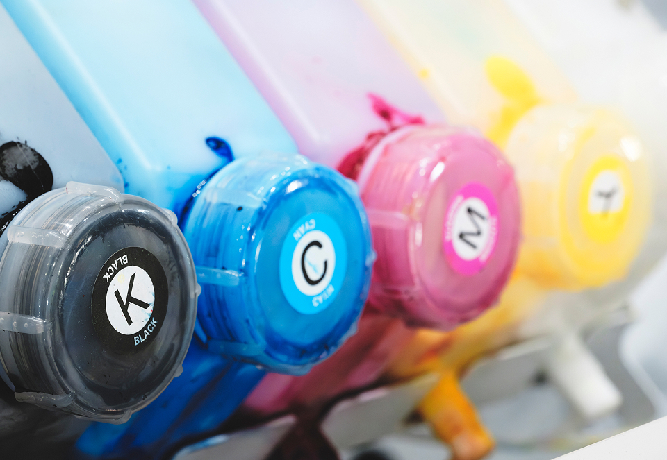 Ink advantage
